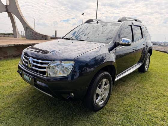 RENAULT DUSTER 1.6 4X2 16V FLEX 4P MANUAL